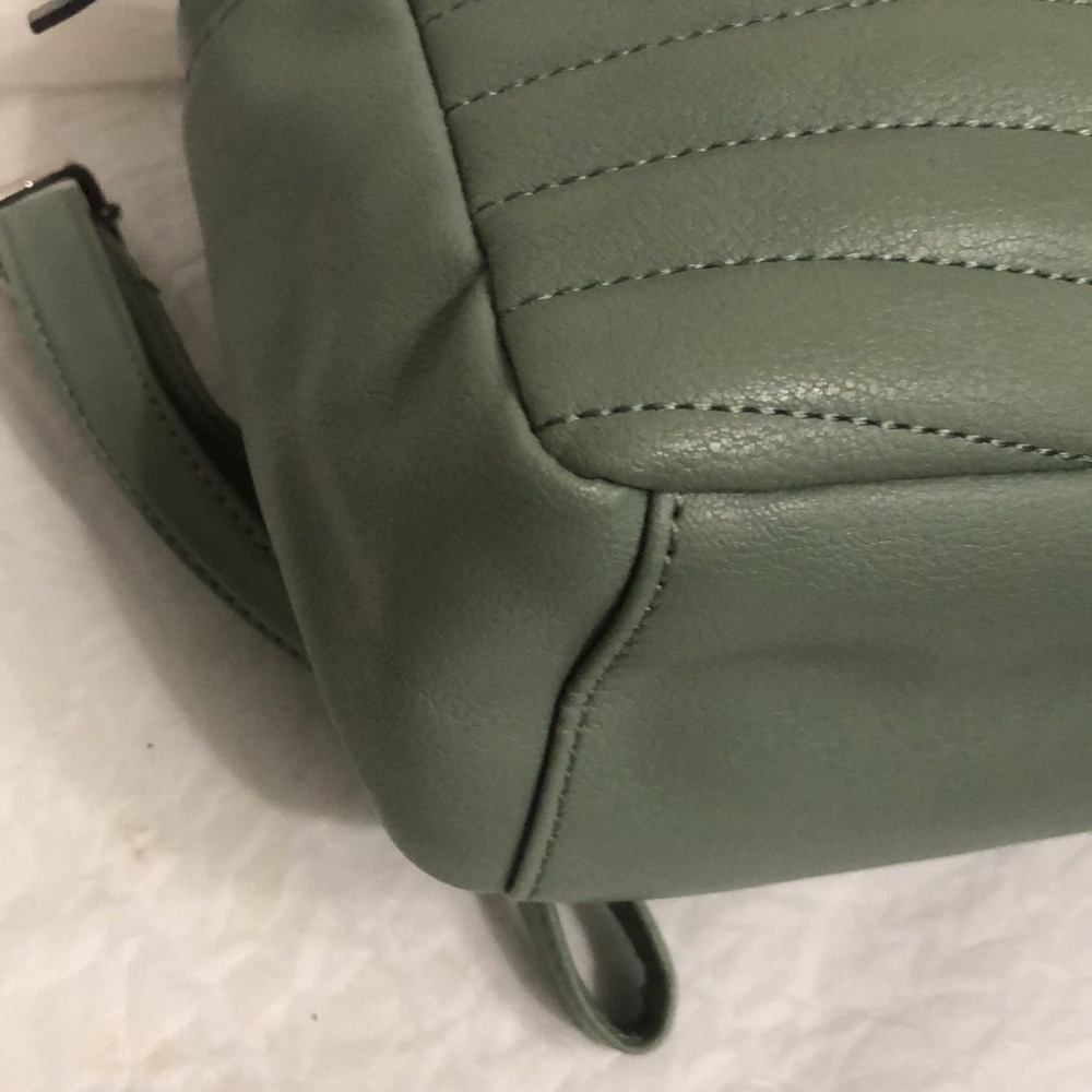 Nine West Quilted Mini Backpack - Picture 7 of 9